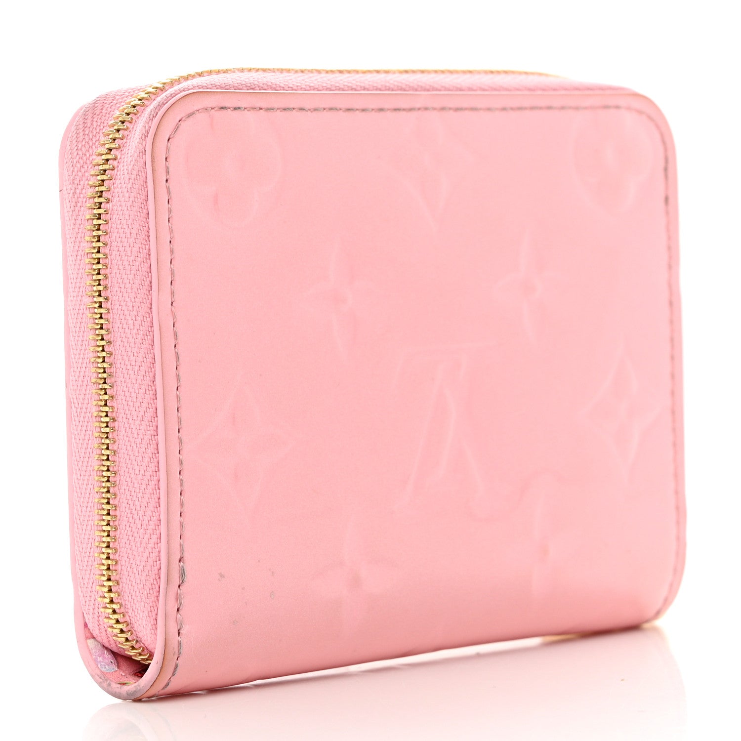 Louis Vuitton Vernis Valentine's Day Zippy Coin Purse Mochi Pink 3 of 9