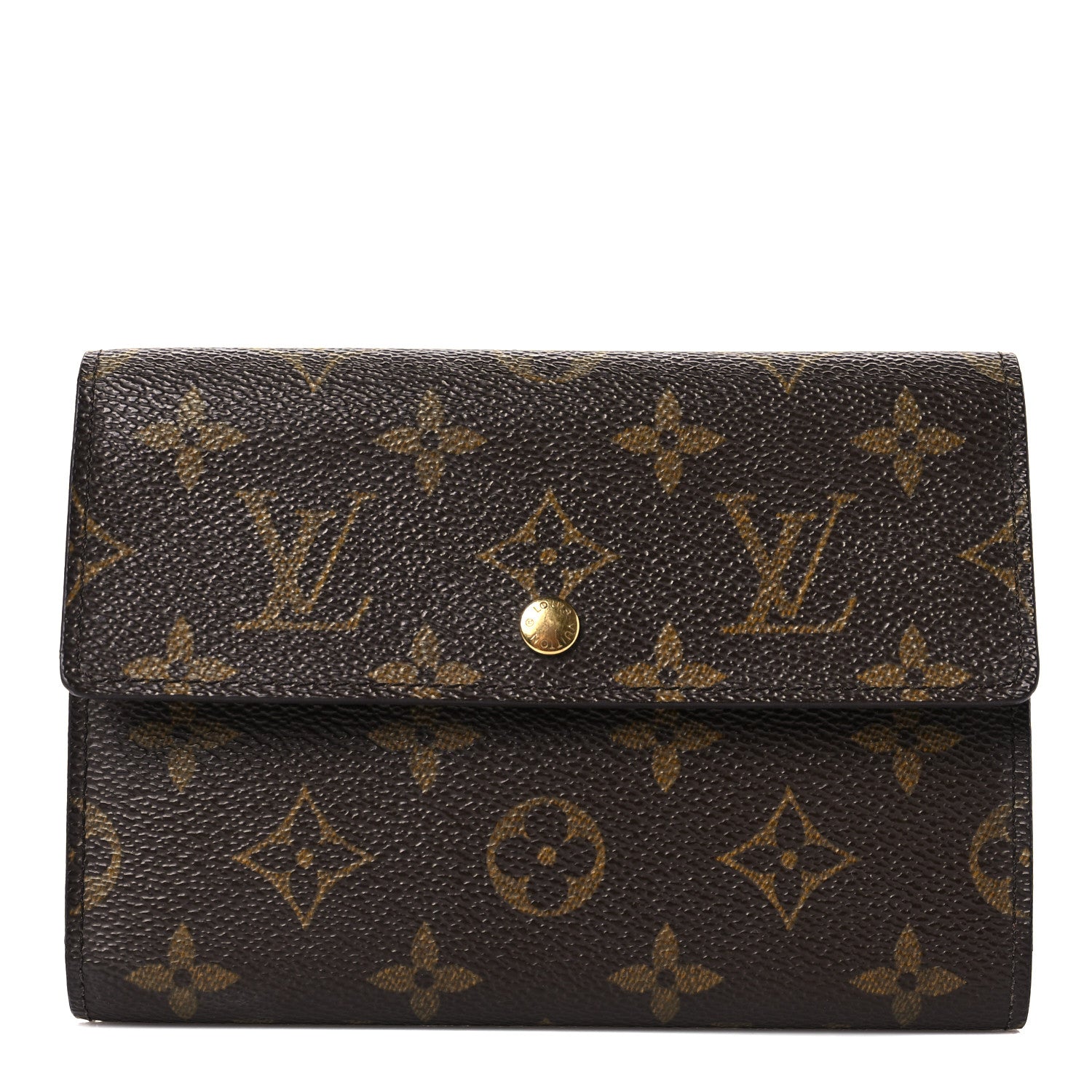Louis Vuitton Monogram Alexandra Wallet 1 of 6
