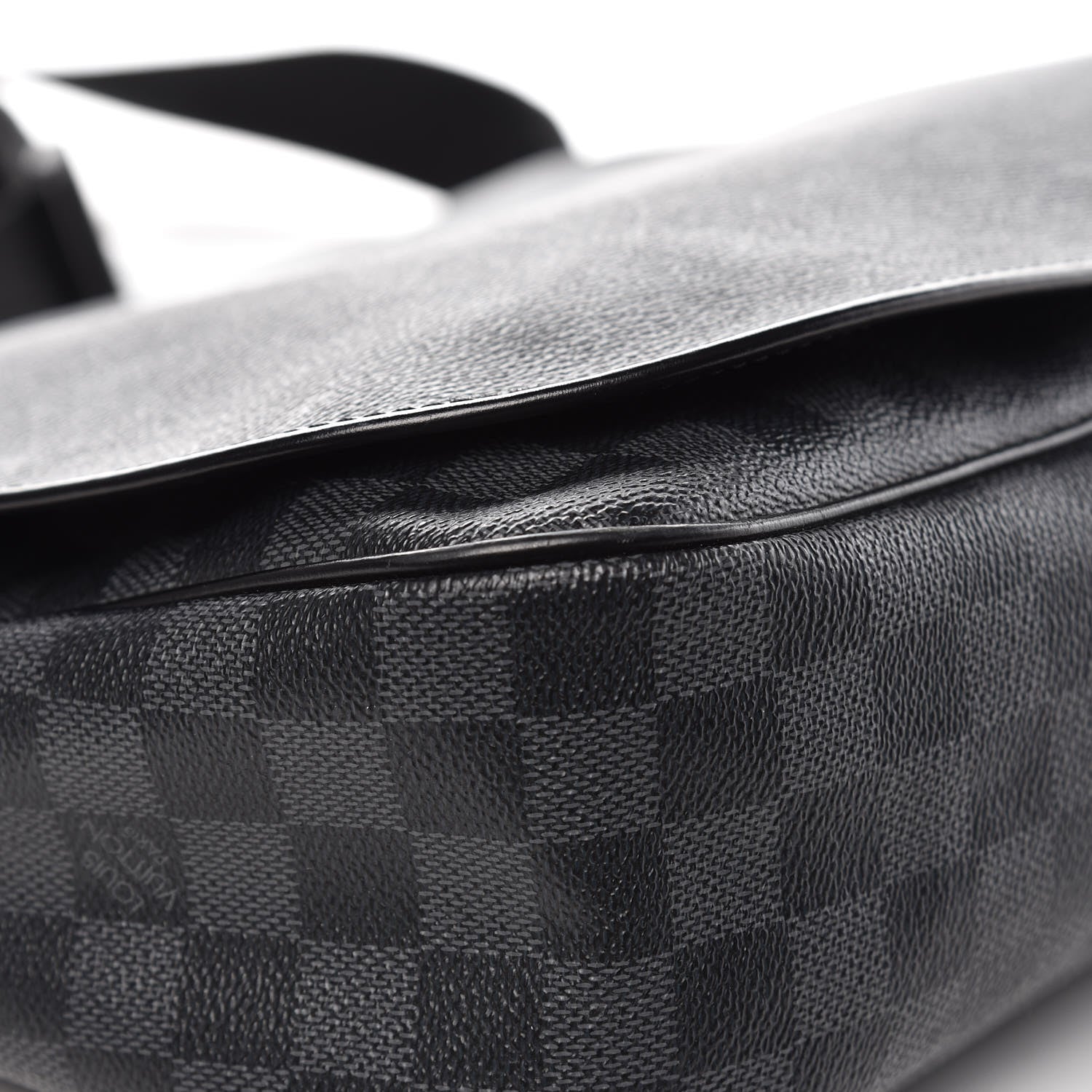 Louis Vuitton Damier Graphite Daniel GM 12 of 13