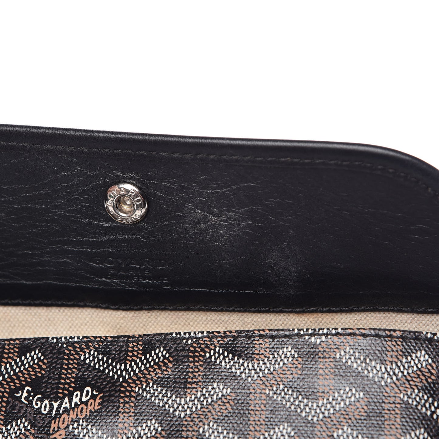 Goyardine Saint Louis PM Black