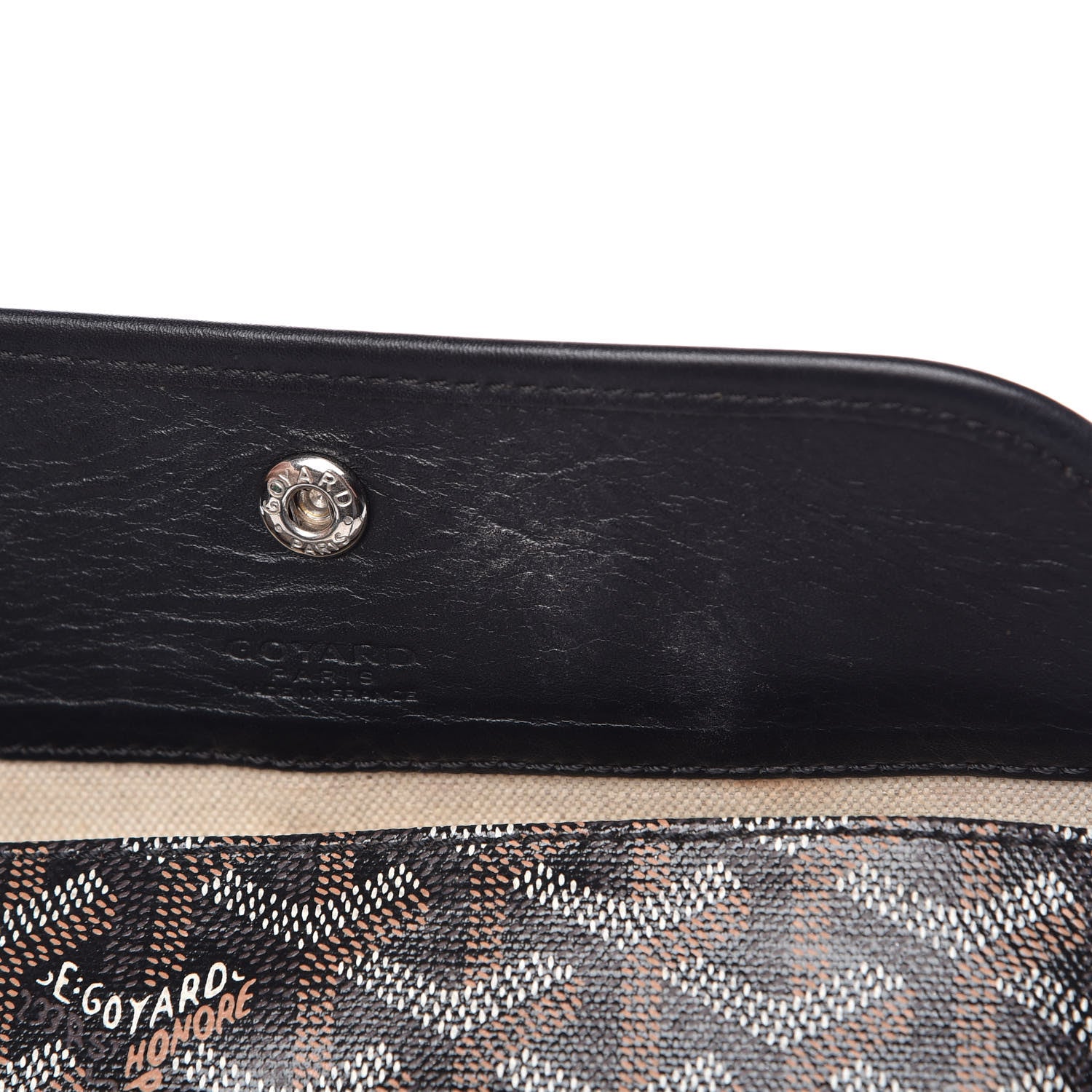 Goyard Goyardine Saint Louis PM Black 13 of 21