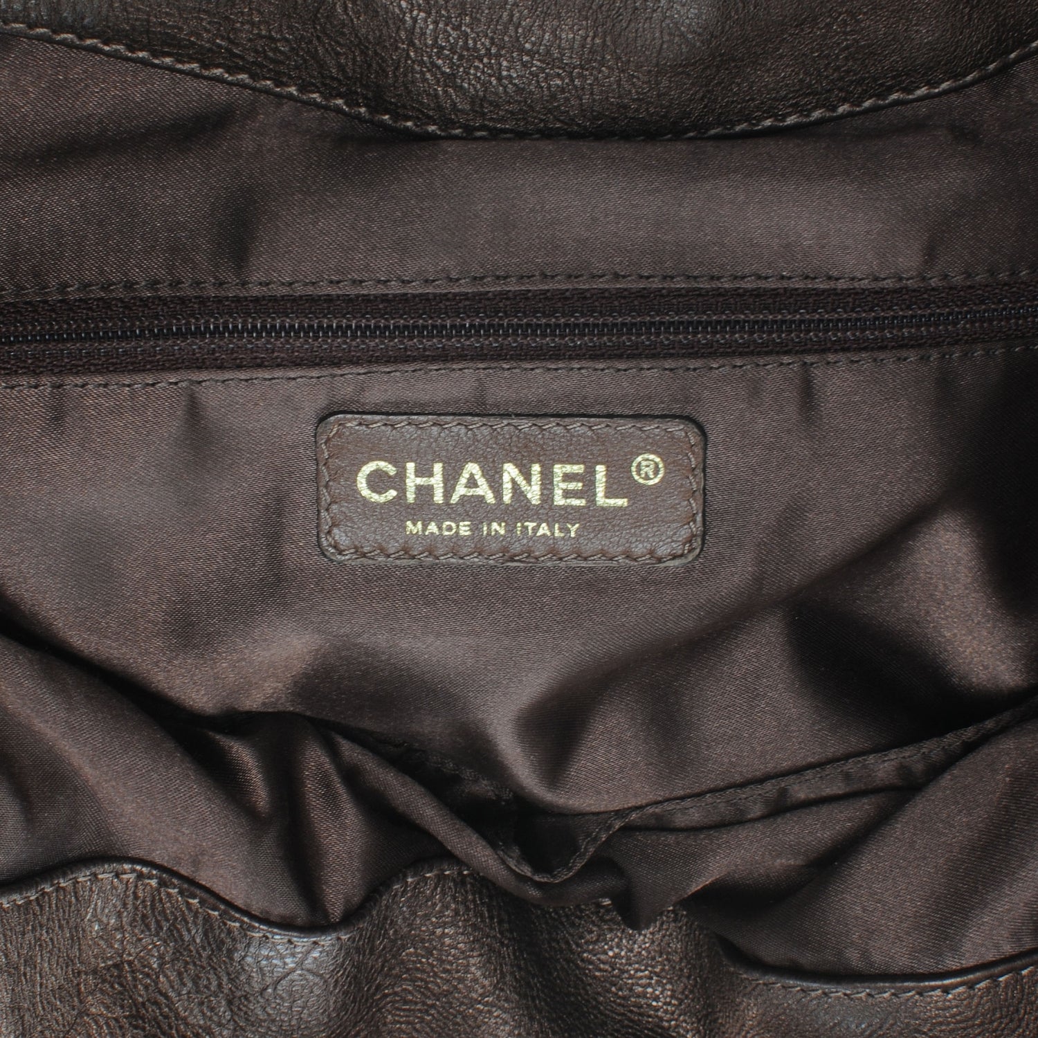 Chanel Calfskin Baby Coco Cabas Bronze 6 of 7