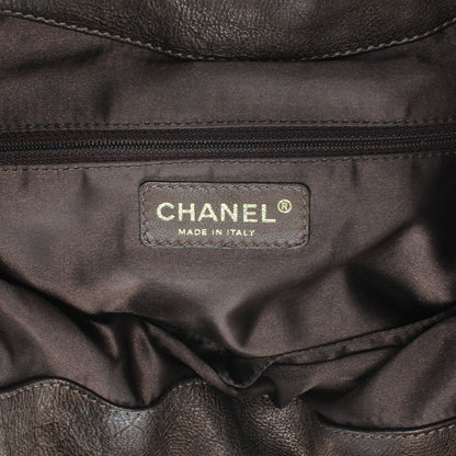 Chanel Calfskin Baby Coco Cabas Bronze 6 of 7