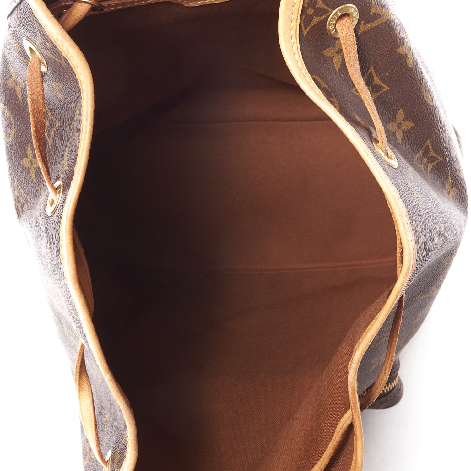 Louis Vuitton Monogram Montsouris GM Backpack 4 of 9