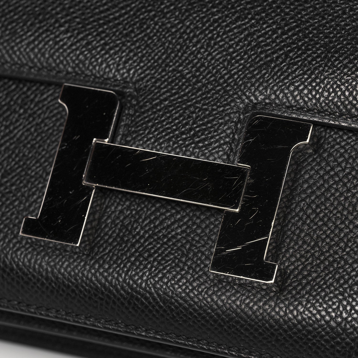 Hermes Epsom Constance 18 Black 11 of 12