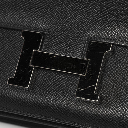 Hermes Epsom Constance 18 Black 11 of 12