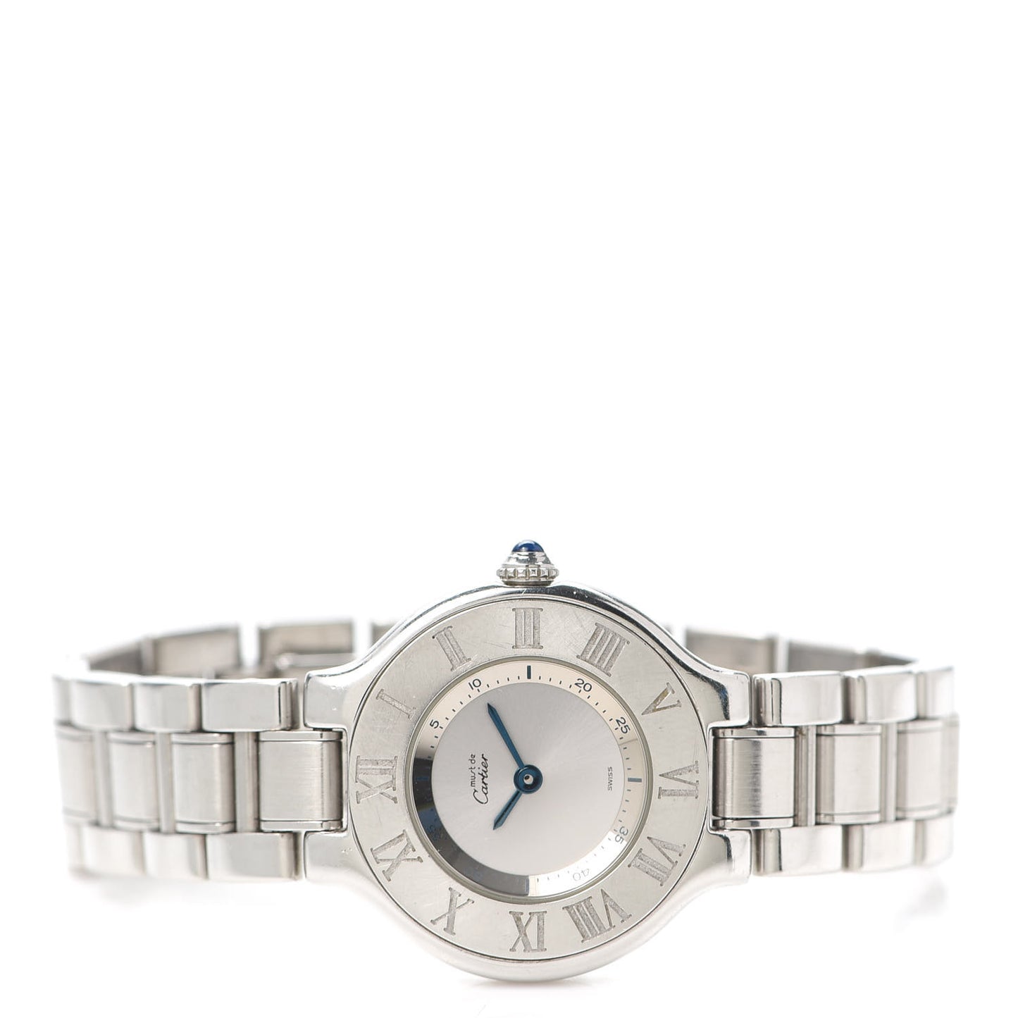 Stainless Steel 28mm Must De 21 Quartz Watch