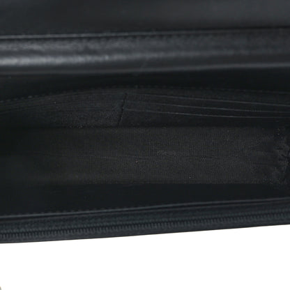 Chanel Caviar Quilted Boy Wallet On Chain WOC Black 4 of 10