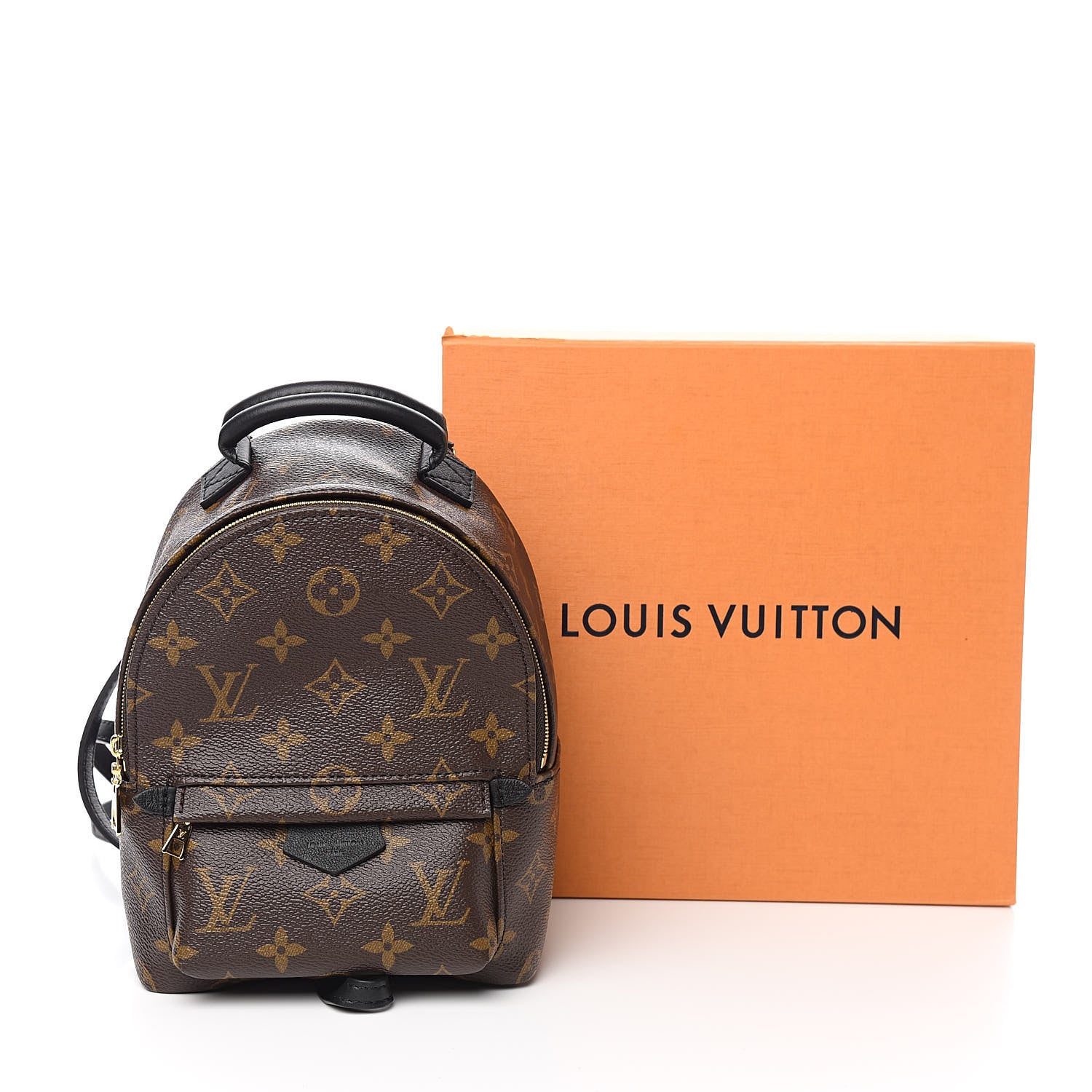 Louis Vuitton Monogram Palm Springs Backpack Mini 12 of 12