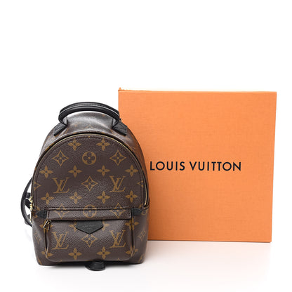Louis Vuitton Monogram Palm Springs Backpack Mini 12 of 12
