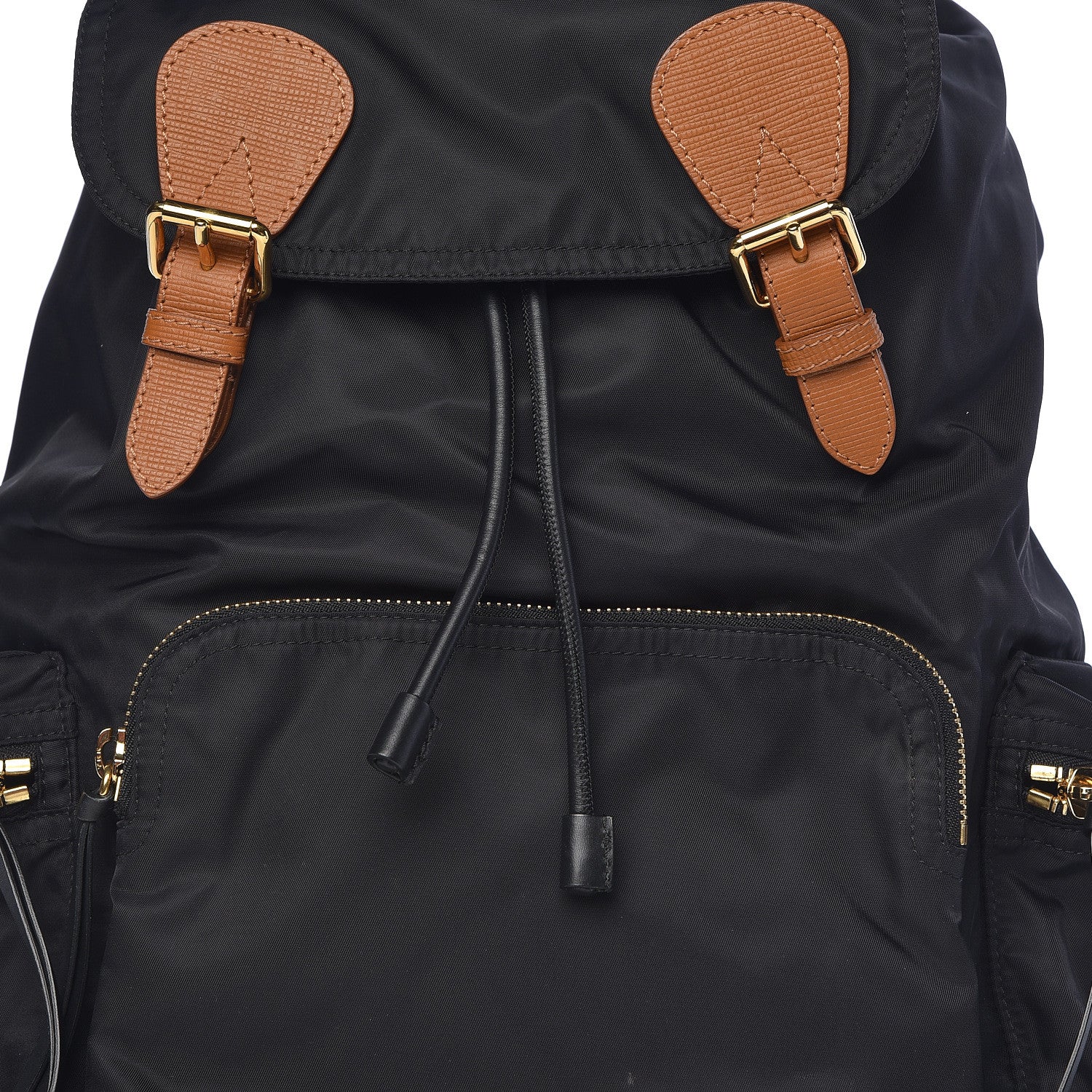 Burberry Nylon Large Rucksack Backpack Black 10 of 10