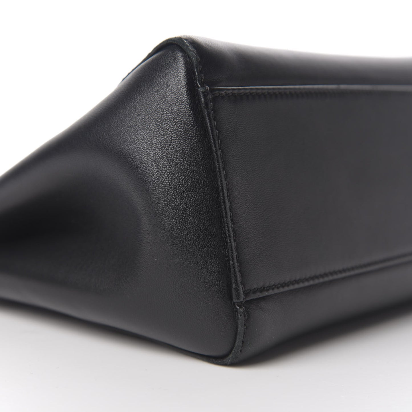 Nappa Mini Peekaboo Iconic Satchel Black