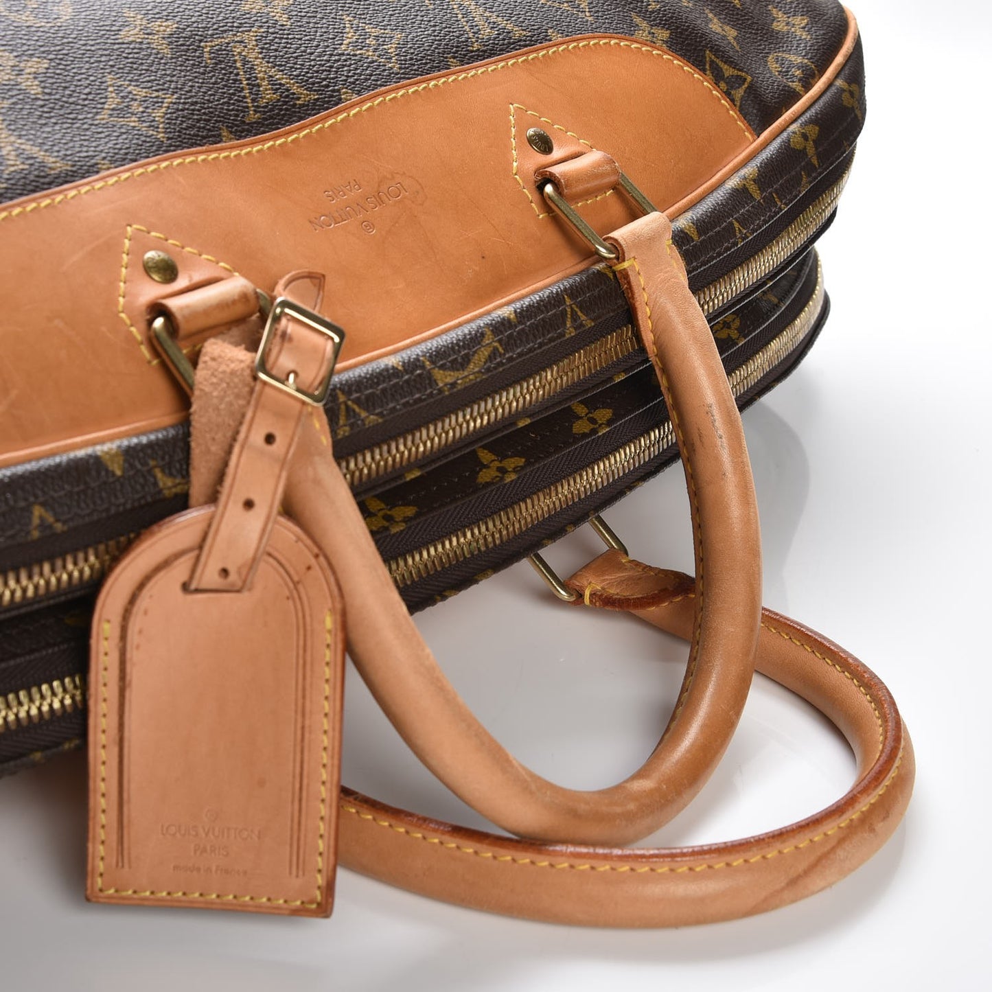 Monogram Alize 2 Compartment Luggage Travel Bag