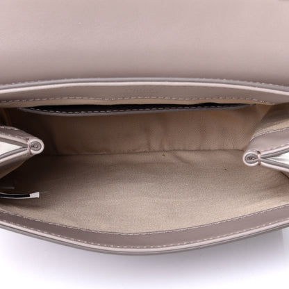 Chloe Calfskin Small C Double Carry Motty Grey 4 of 4