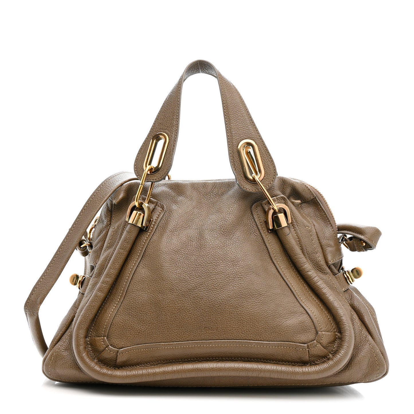 Calfskin Medium Paraty Brown