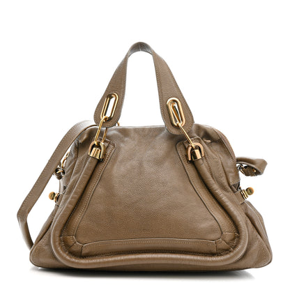 Chloe Calfskin Medium Paraty Brown 1 of 18