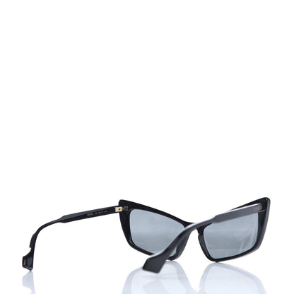 Gucci Acetate Cat Eye Sunglasses GG0626S Black 3 of 8