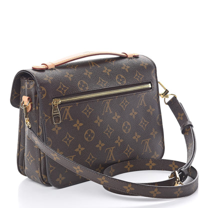 Louis Vuitton Monogram Pochette Metis 3 of 9