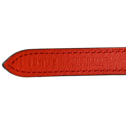 Hermes Swift 13mm Romance Belt 90 Cuivre Capucine 3 of 6