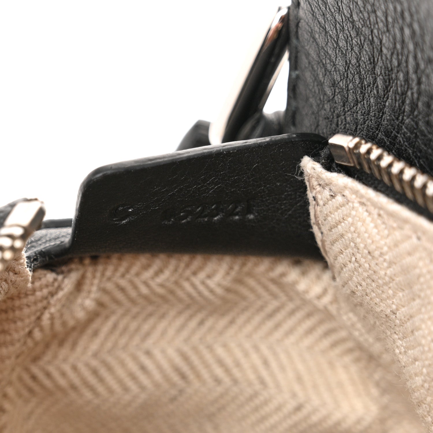 Loewe Calfskin Mini Puzzle Bag Black 7 of 13