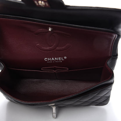 Chanel Lambskin Quilted Small Double Flap Black 5 of 10