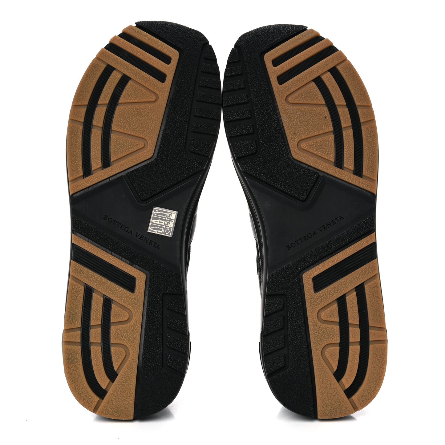 Calfskin Technical Mesh Speedster Sneakers 44 Black Khaki