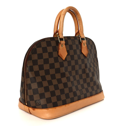 Louis Vuitton Damier Alma Centenaire MM 3 of 15