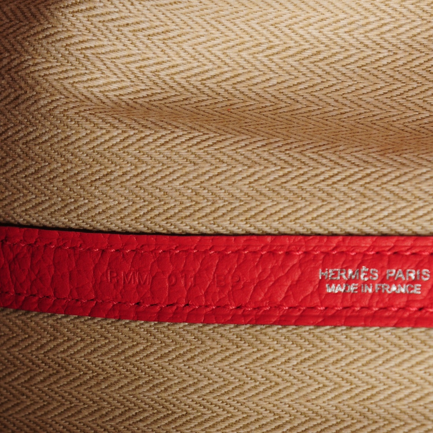 Hermes Vache Country Garden Party 36 MM Rouge Pivoine 10 of 10