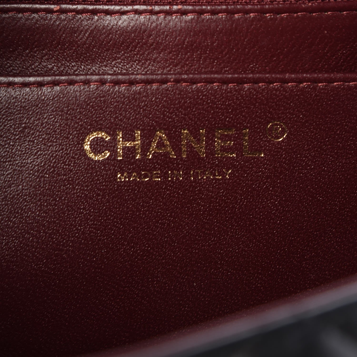 Chanel Lambskin Quilted Maxi Single Flap Black 6 of 6