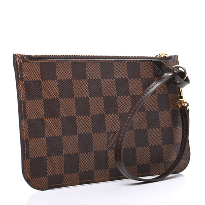 Louis Vuitton Damier Ebene Neverfull PM Pochette 3 of 6