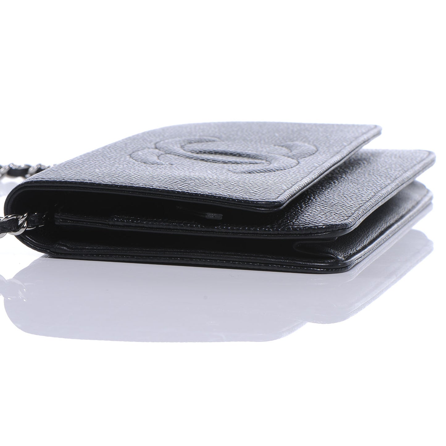 Caviar CC Wallet on Chain Black