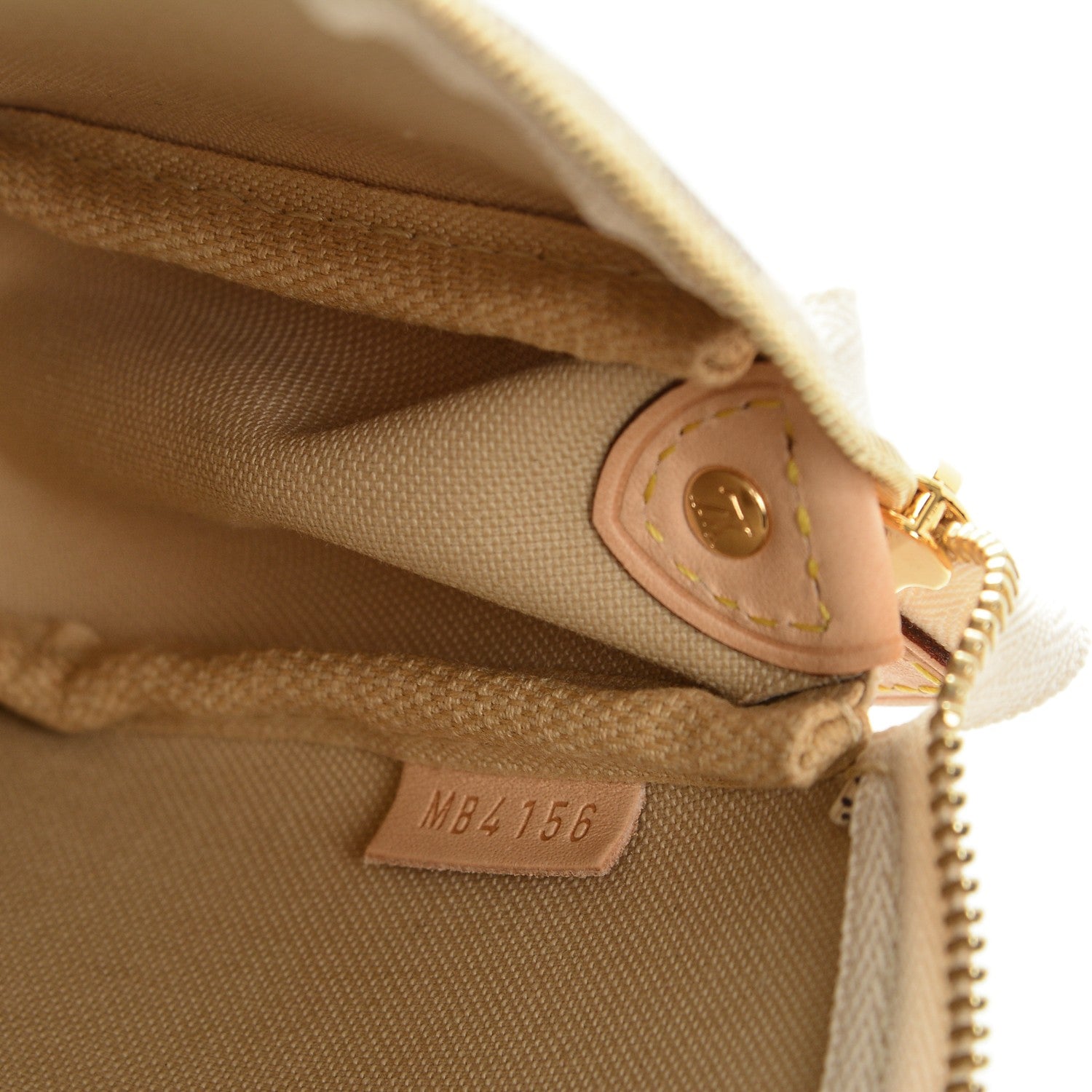 Louis Vuitton Damier Azur Eva Clutch 7 of 8