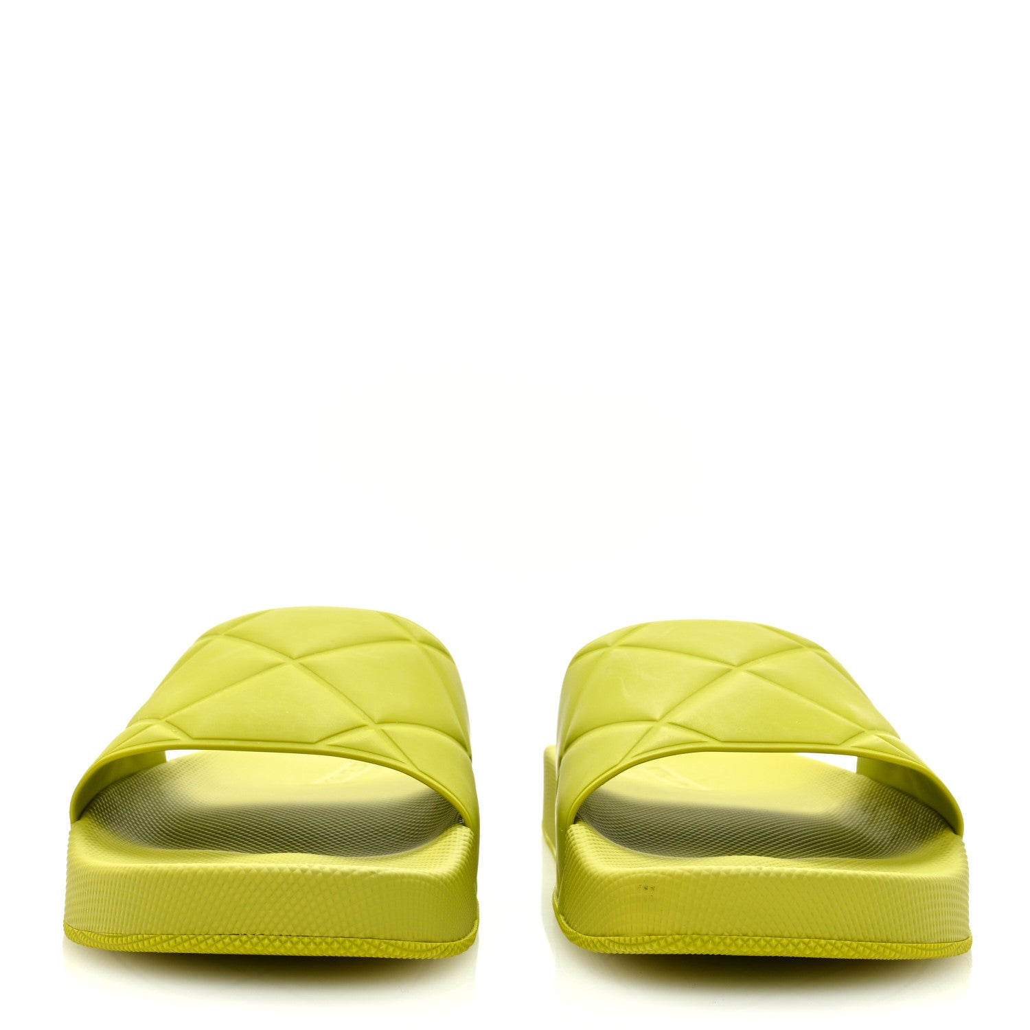 Bottega Veneta Rubber The Slider Sandals 40 Kiwi 3 of 7