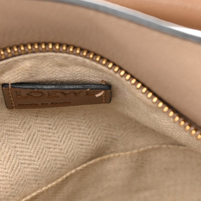 Loewe Grained Calfskin Small Puzzle Bag Sand Mink 12 of 18