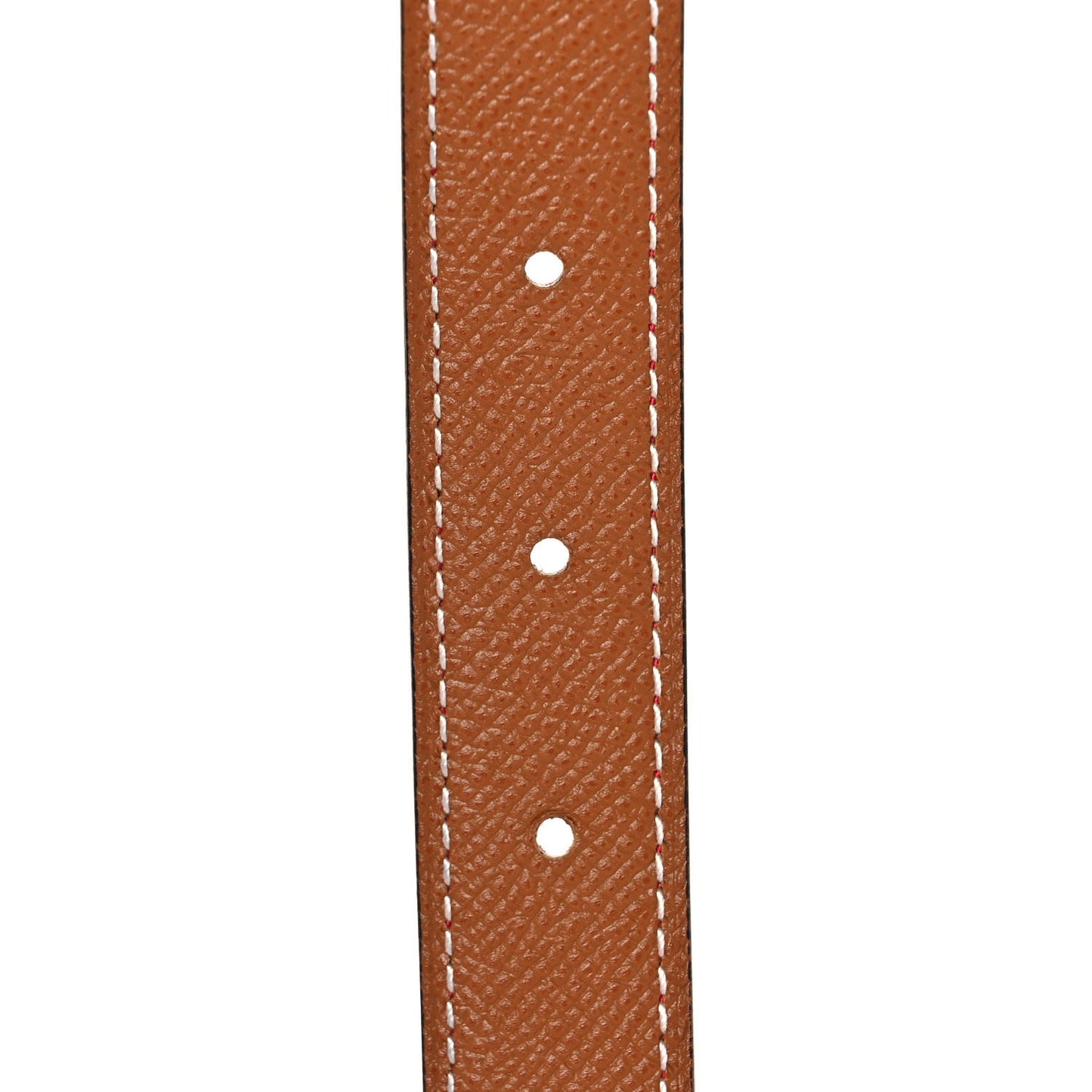 Swift Epsom 24mm Mini Constance H Belt 85 Capucine Gold