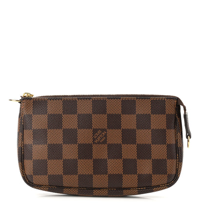 Louis Vuitton Damier Ebene Bucket Pochette Accessories 1 of 8