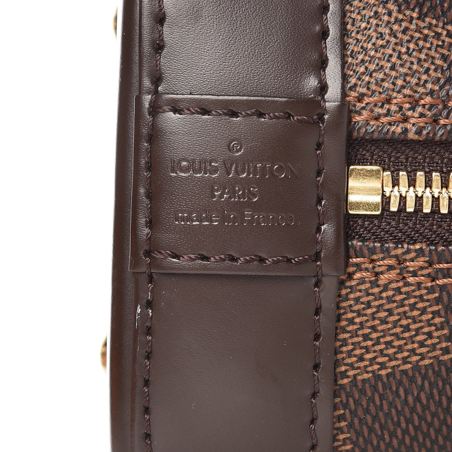 Damier Ebene Alma BB