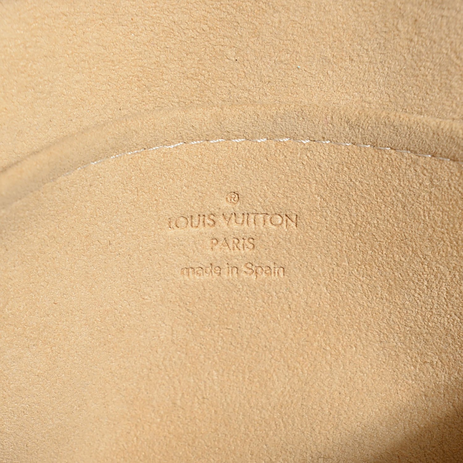 Louis Vuitton Monogram Pochette Twin GM 6 of 7