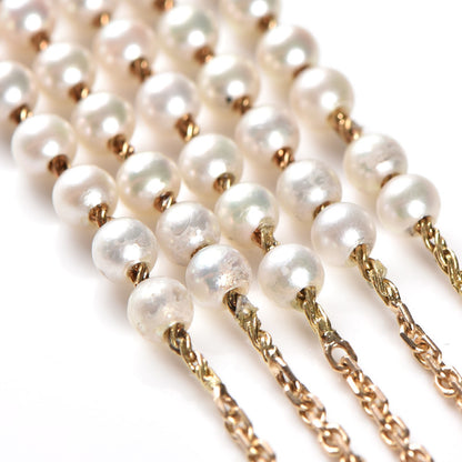 Chanel 18K Yellow Gold Pearl Mademoiselle Quartz Watch 5 of 8