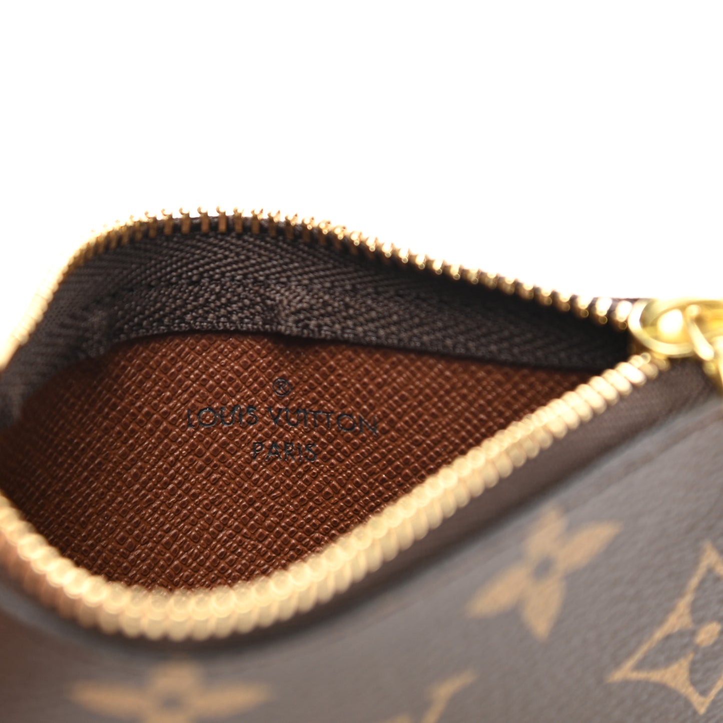 Monogram Key Pouch