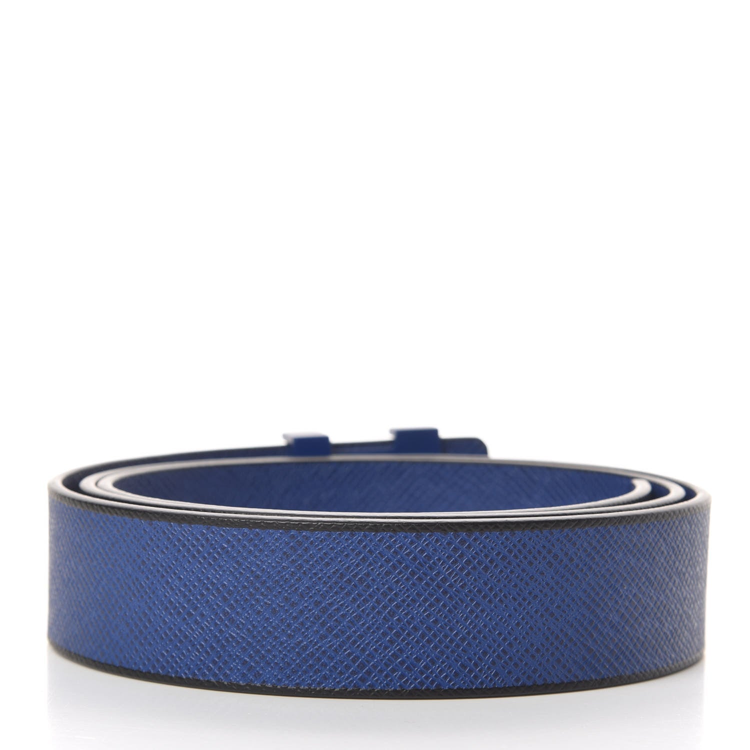 Louis Vuitton Taiga 35mm LV Initiales Belt 100 40 Cobalt 2 of 6