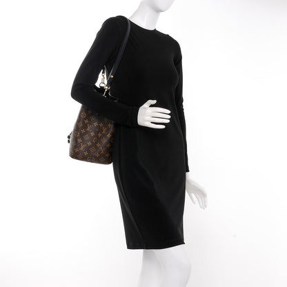 Louis Vuitton Monogram Neonoe MM Black 2 of 7