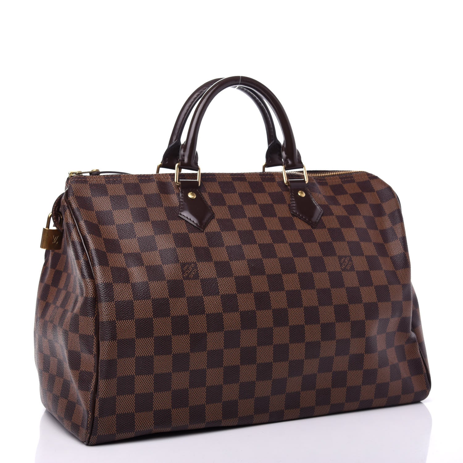 Louis Vuitton Damier Ebene Speedy 35 3 of 10