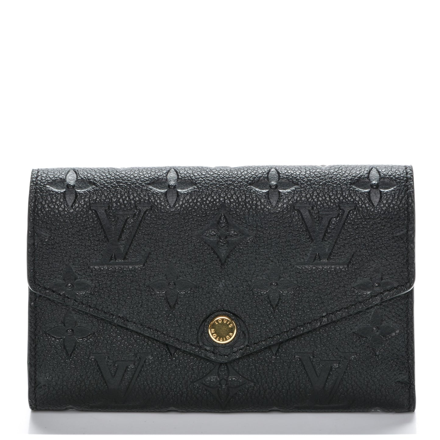 Empreinte Compact Curieuse Wallet Black