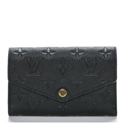 Louis Vuitton Empreinte Compact Curieuse Wallet Black 1 of 6