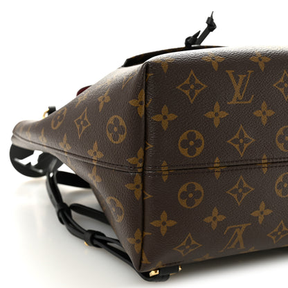 Louis Vuitton Monogram Montsouris PM Black 8 of 9