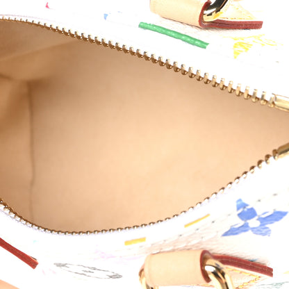 Louis Vuitton LV X TM Monogram Multicolor Nano Speedy White 5 of 10