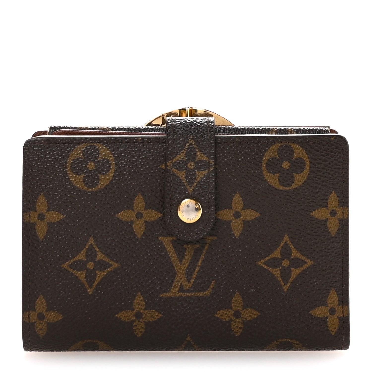 Louis Vuitton Monogram French Purse Wallet 1 of 8