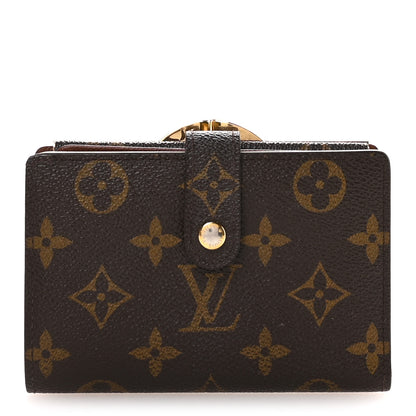 Louis Vuitton Monogram French Purse Wallet 1 of 8