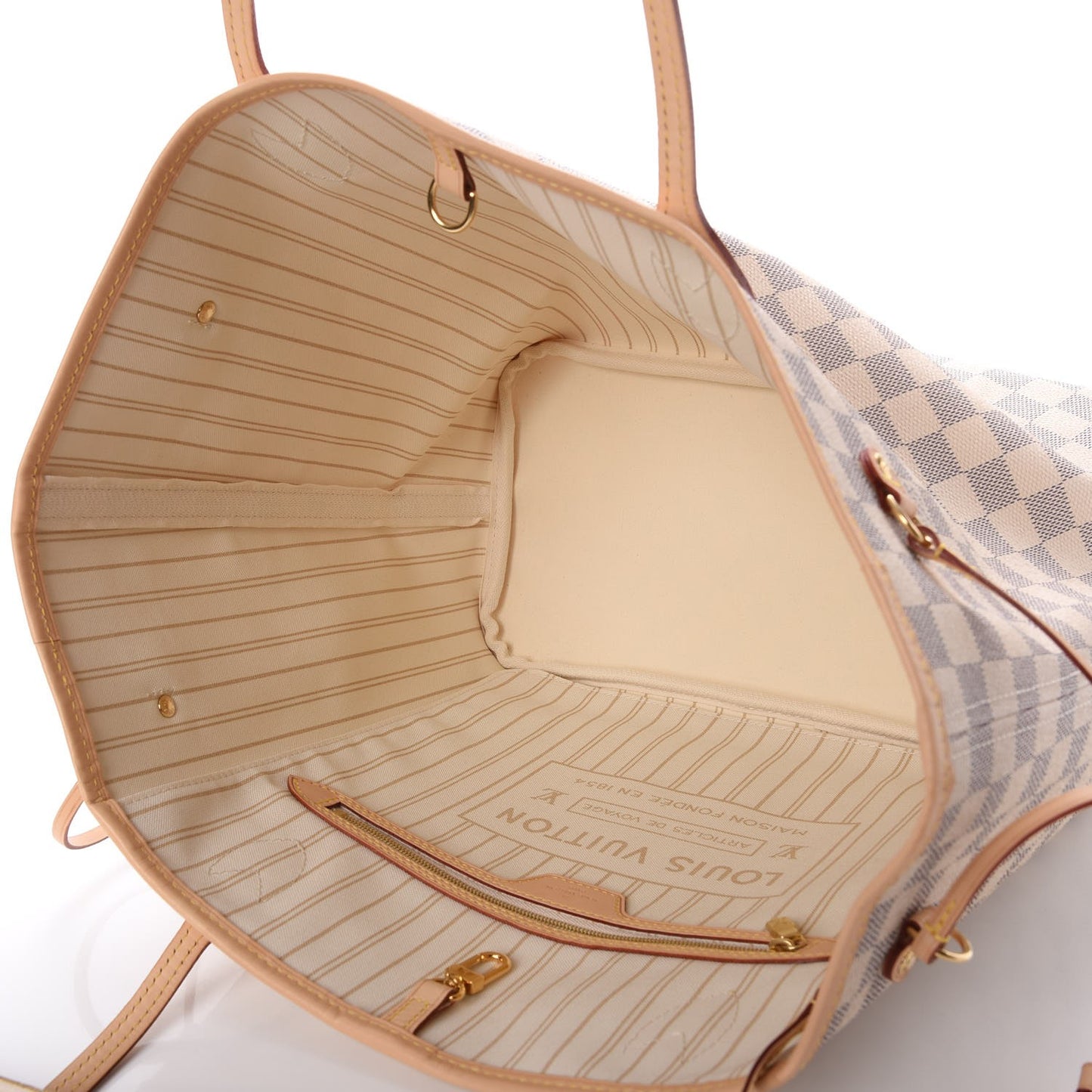 Damier Azur Neo Neverfull MM